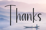 Simple Handwriting, a Script Font by FreshTypeINK (Thumbnail 5 of 7)