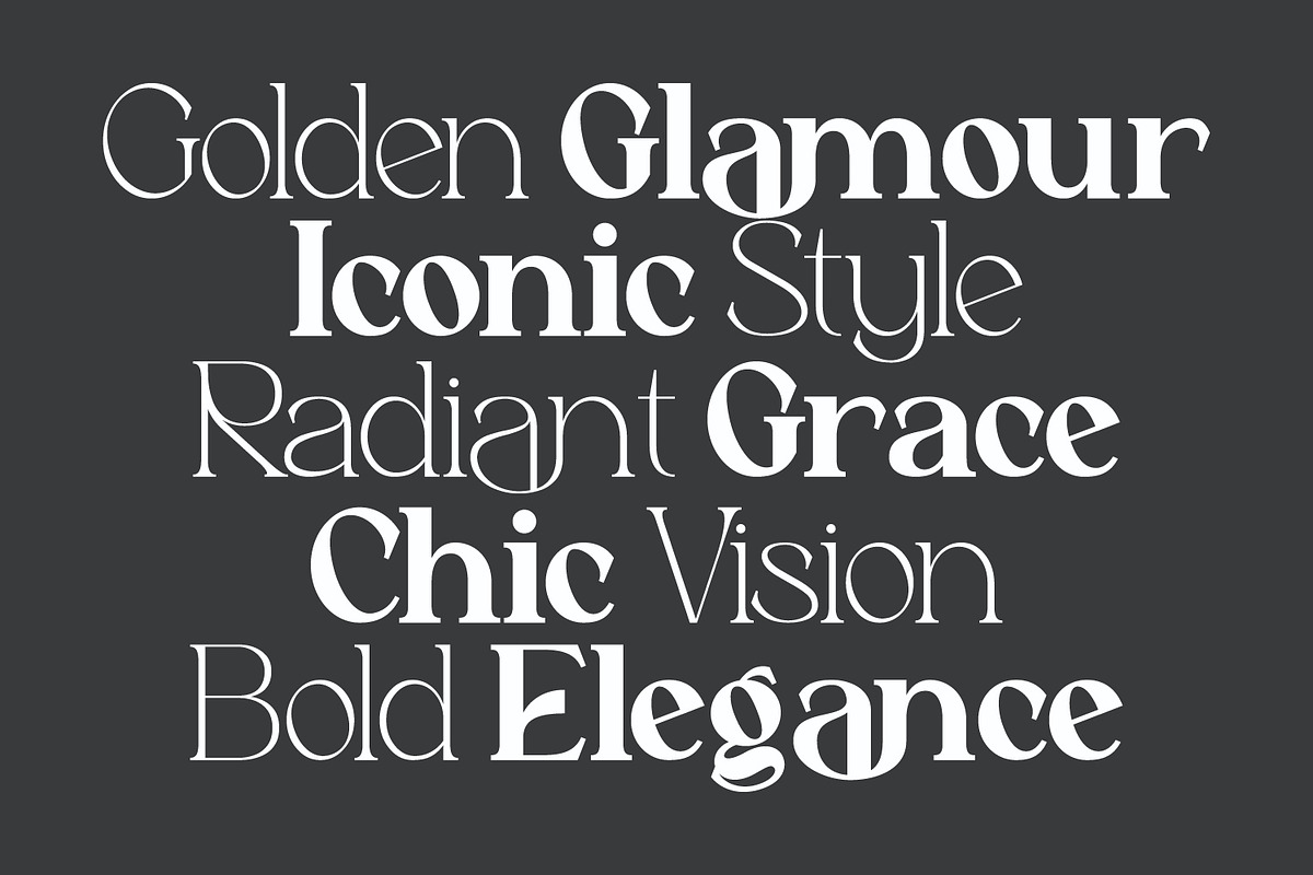 Astafine - Serif Typeface Family, a Serif Font by Rishsketch (Photo 11 of 16)