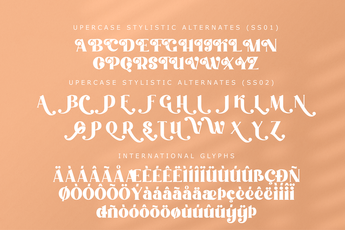 Magic Romance - Modern Serif Font, a Serif Font by zeenesia (Photo 12 of 15)
