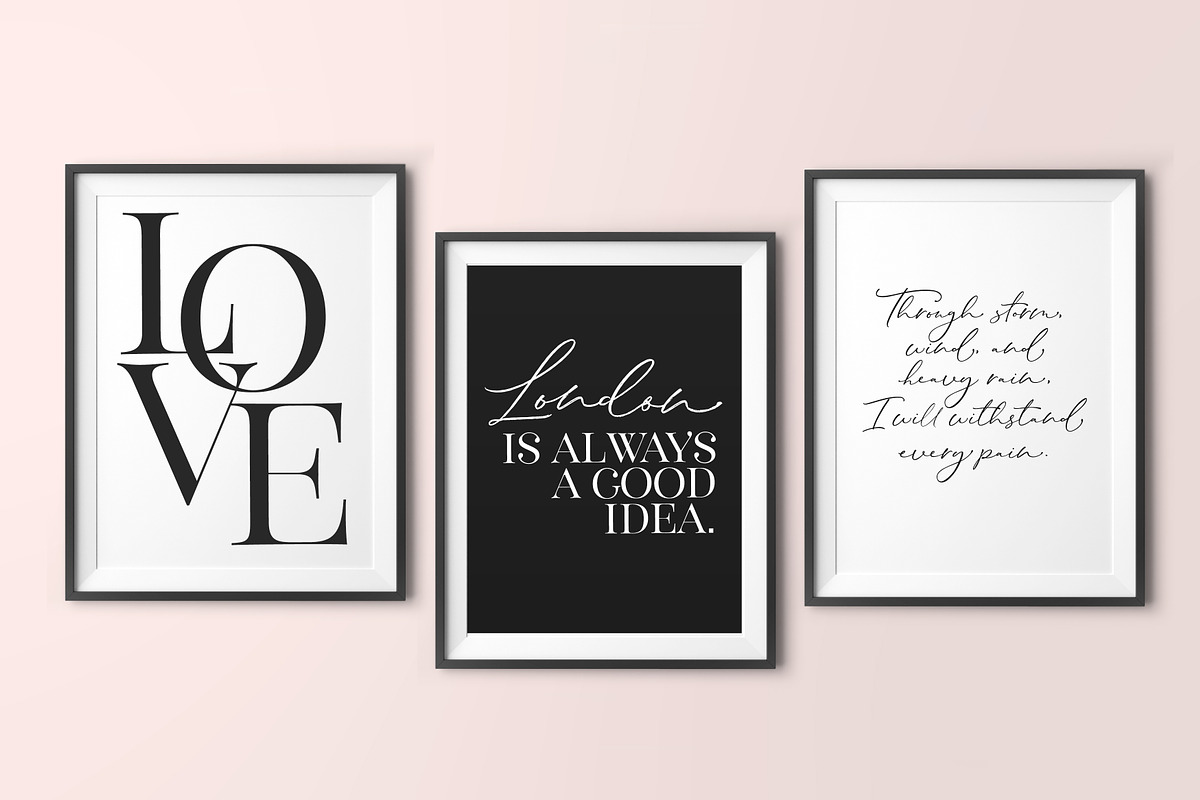 The Stay Classy Font Duo, a Serif Font by Nicky Laatz (Photo 22 of 36)