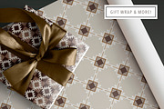 Earthy Aztec Vector Pattern Set, a Pattern Graphic by Jennadesigns (Thumbnail 13 of 15)