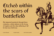 CS Pierson – Gothic Font, a Blackletter Font by Craft Supply Co. (Thumbnail 2 of 8)