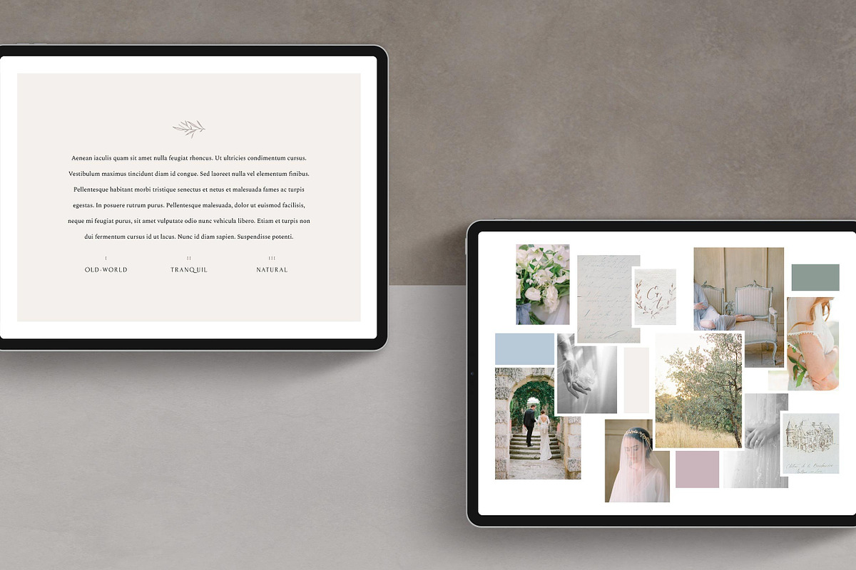 Ira Creative Direction Canva Template