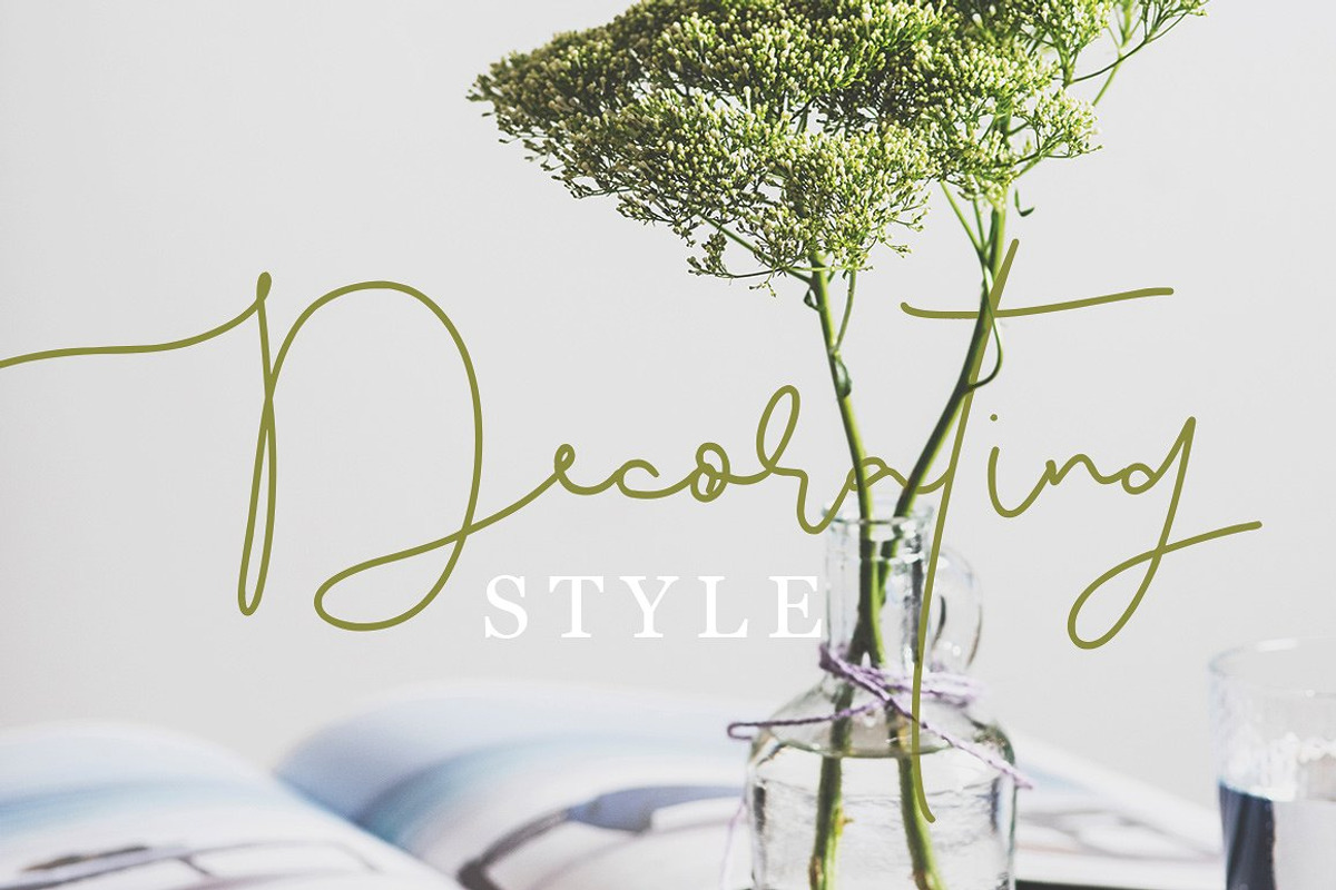 Pattersonville Script Font, a Script Font by Creativeqube Design (Photo 15 of 26)