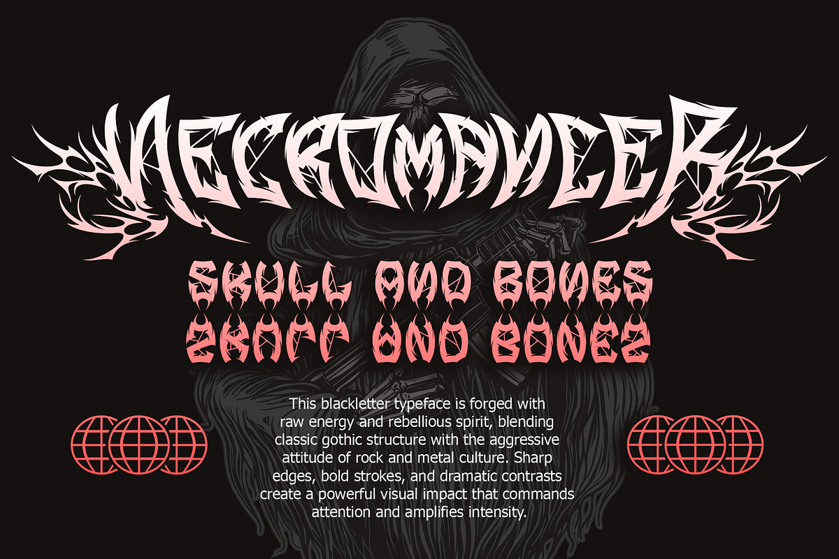 Demon Crown – Gothic Font, a Blackletter Font by Letterara (Photo 5 of 15)