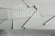 Amirah Display Font, a Font by Creativetacos (Thumbnail 5 of 5)