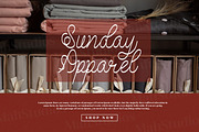 Grolly Script Fonts, a Script Font by mahstudios (Thumbnail 5 of 16)