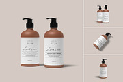 Cosmetic Pump Bottle Mockup, a Product Mockup by suciamairastd (Thumbnail 1 of 5)
