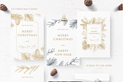 Christmas hand drawn set, a Decorative Illustration by Ekaterina (Thumbnail 3 of 16)