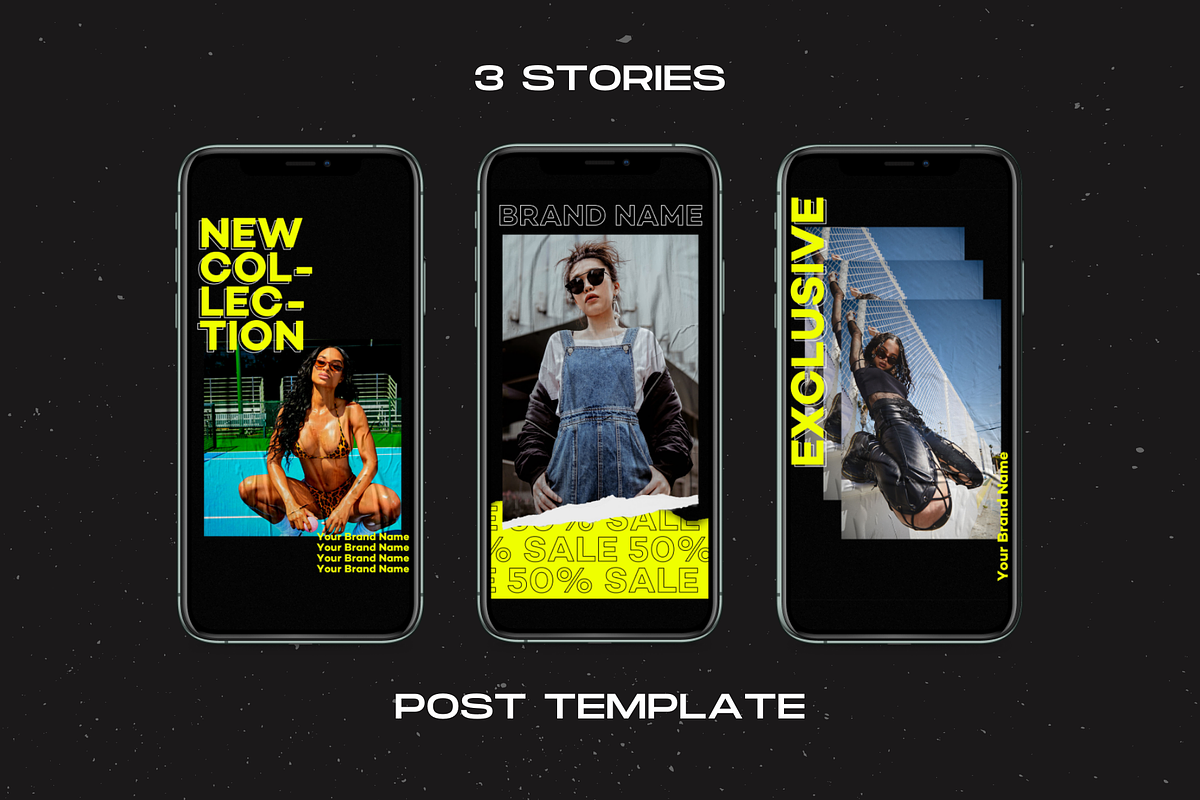 Street Fashion - IG Post&Stories, a Social Media Template by Rumiz Design (Photo 4 of 5)