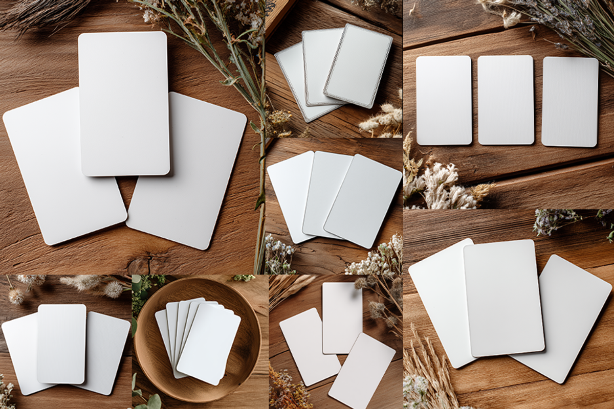 Tarot Cards Mockups, an Arts & Entertainment Photo by Picturesque Stories (Photo 2 of 3)