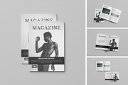 A4 Magazine Mockup, a Books & Magazine Mockup by mahhyud (Thumbnail 1 of 5)