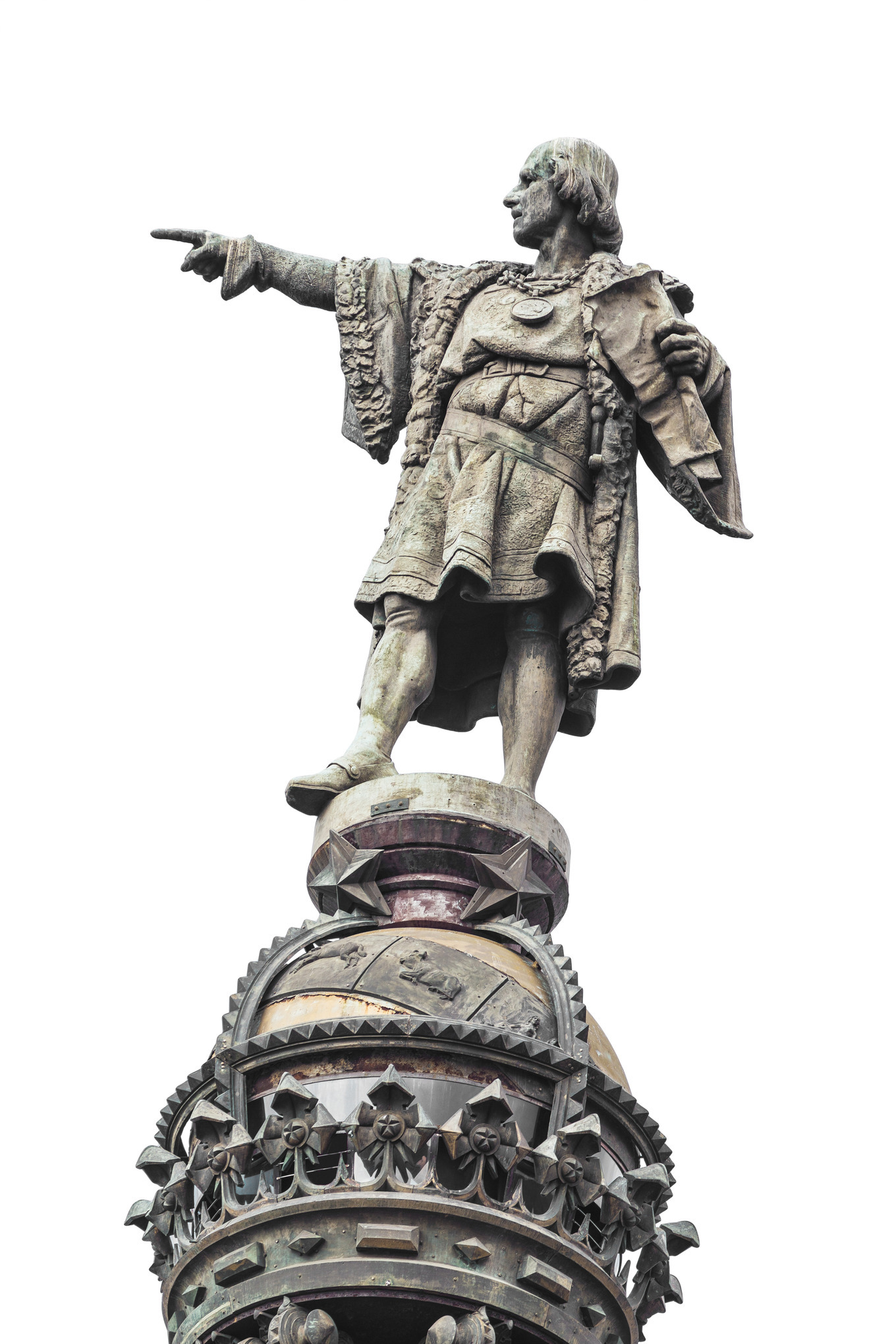 Cristobal colon featuring adventure, america, and architecture, an ...