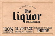 The Retro Brand Font Bundle, a Sans Serif Font by Bart Wesolek (Thumbnail 6 of 14)