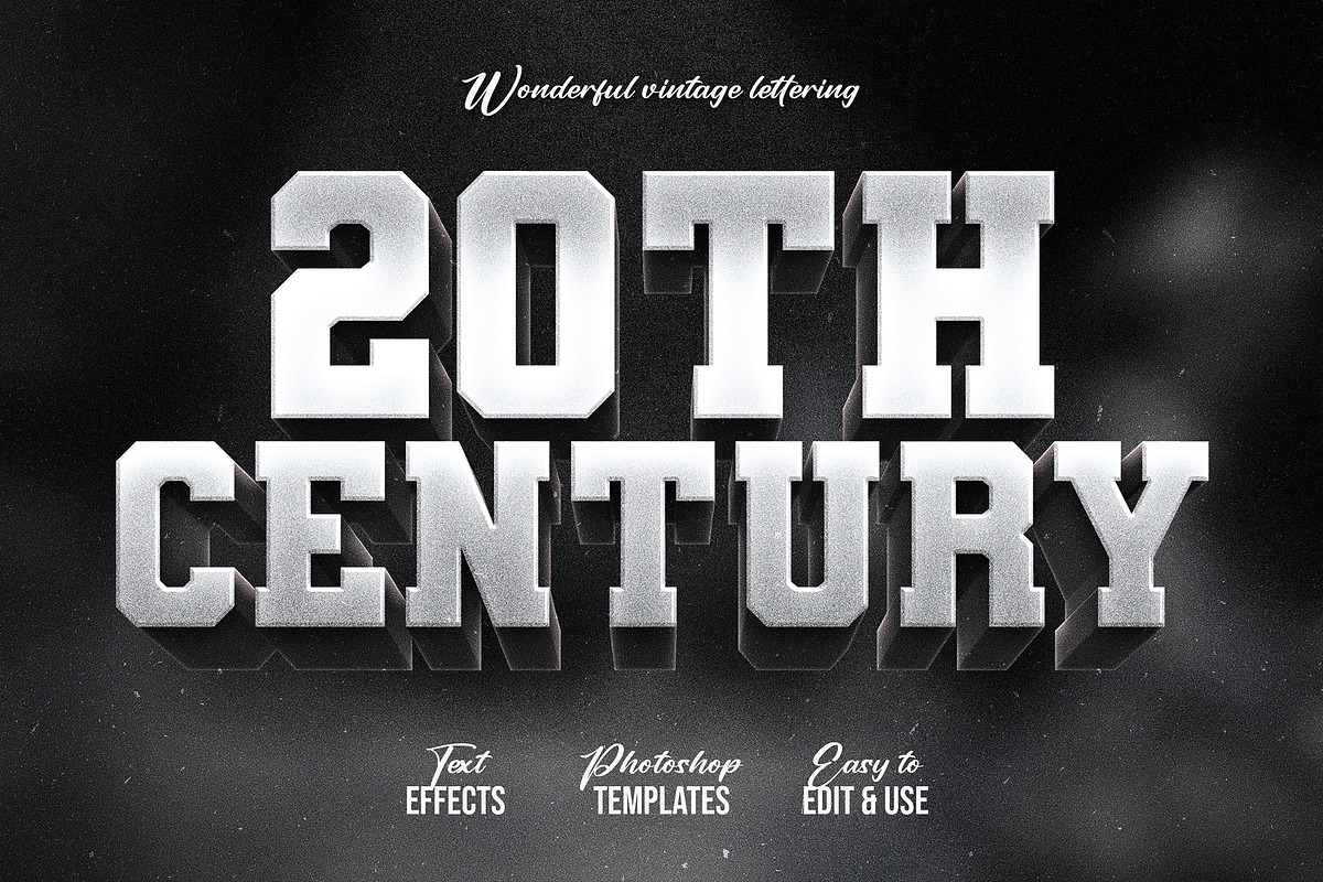 Old Movie Titles, a Layer Style Add-On by Andrew Skoch Design (Photo 10 of 10)