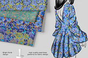 Summer meadow patterns, a Pattern Graphic by ANAKOTO (Thumbnail 11 of 13)