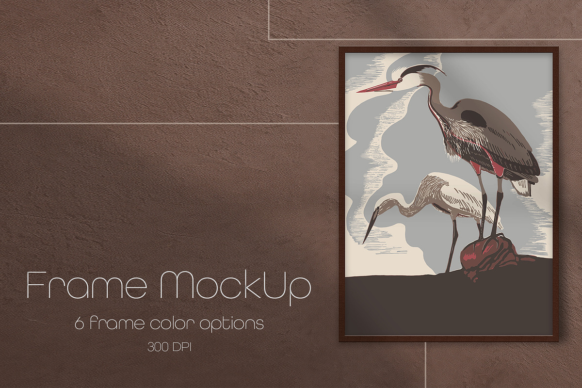 Frame Mockup Classicos, a Household Mockup by Studio Angel Arts (Photo 1 of 5)