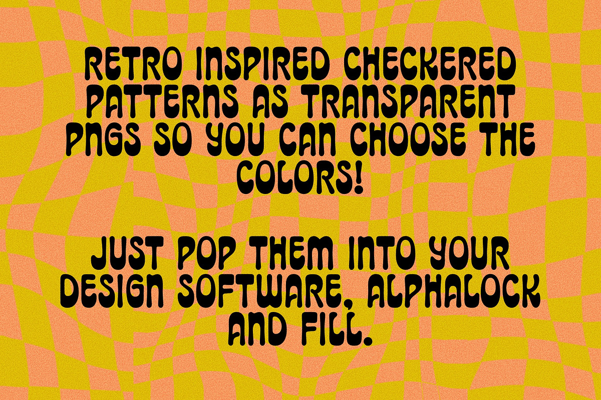 Checkered Patterns - trippy patterns, a Background Graphic by Dear Darling Design (Photo 15 of 17)