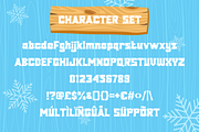 Timberland Sparkle - Wood Font, a Font by PutraCetol Studio (Thumbnail 5 of 5)