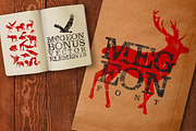 Megeon Font + Vector Bonus, a Serif Font by Leonard Posavec (Thumbnail 2 of 2)