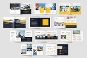 Builder Construction Company Profile, a Brochure Template by artbart (Thumbnail 5 of 7)