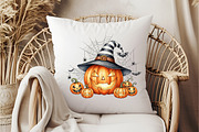 Halloween Fall Sublimation PNG, an Illustration by DreamCafeArt (Thumbnail 4 of 7)