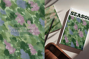 Floral Texture Backgrounds Pack, a Background Graphic by Mio Buono (Thumbnail 6 of 17)