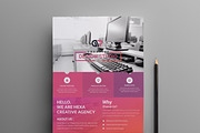 Flyers, a Flyer Template by Genereux Art (Thumbnail 2 of 2)