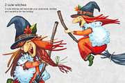 Happy Halloween!, an Illustration by YuliaBiser (Thumbnail 7 of 8)