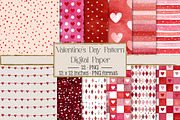 Valentine's Day Digital Scrapbooking, a Texture Illustration by DreamPrint404 (Thumbnail 1 of 3)