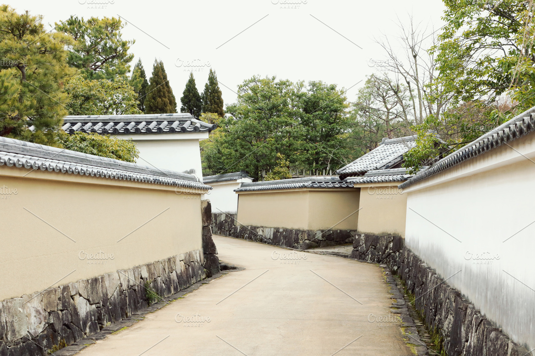 Old empty street in Japan, an Architecture Photo by BOOCYS