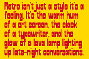 Glimer | Modern Unique Sans Serif, a Sans Serif Font by Typoraith Co (Thumbnail 7 of 10)