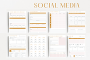 2023 Blogging Planner, a Stationery Template by Marketing Templates Co. (Thumbnail 4 of 11)