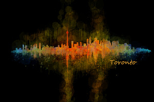 10xFiles Pack Toronto Skylines