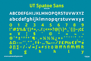 UT Spatoe - A Casual Font Duo, a Sans Serif Font by Universitype (Thumbnail 8 of 14)