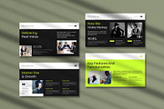 Investor Pitch Deck Presentation, a Presentation Template by Pradaxa (Thumbnail 5 of 7)