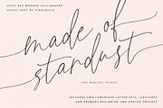 Style Ray | Casual Chic Script Font, a Script Font by Pink Coffie (Thumbnail 9 of 15)