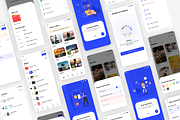 Handler - File Manage UI Kit for iOS, an App Template by Ragul Creates (Thumbnail 2 of 8)