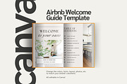 Airbnb Welcome Guide Canva Template, a Templates & Theme by TheWayfarerShoppe (Thumbnail 2 of 6)