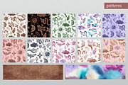 Magic symbols, a Pattern Graphic by emeraldthue (Thumbnail 5 of 6)