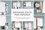 Wedding Stationery Mockup Collection, a Print Template by Citrus and Cinnamon (Thumbnail 1 of 4)