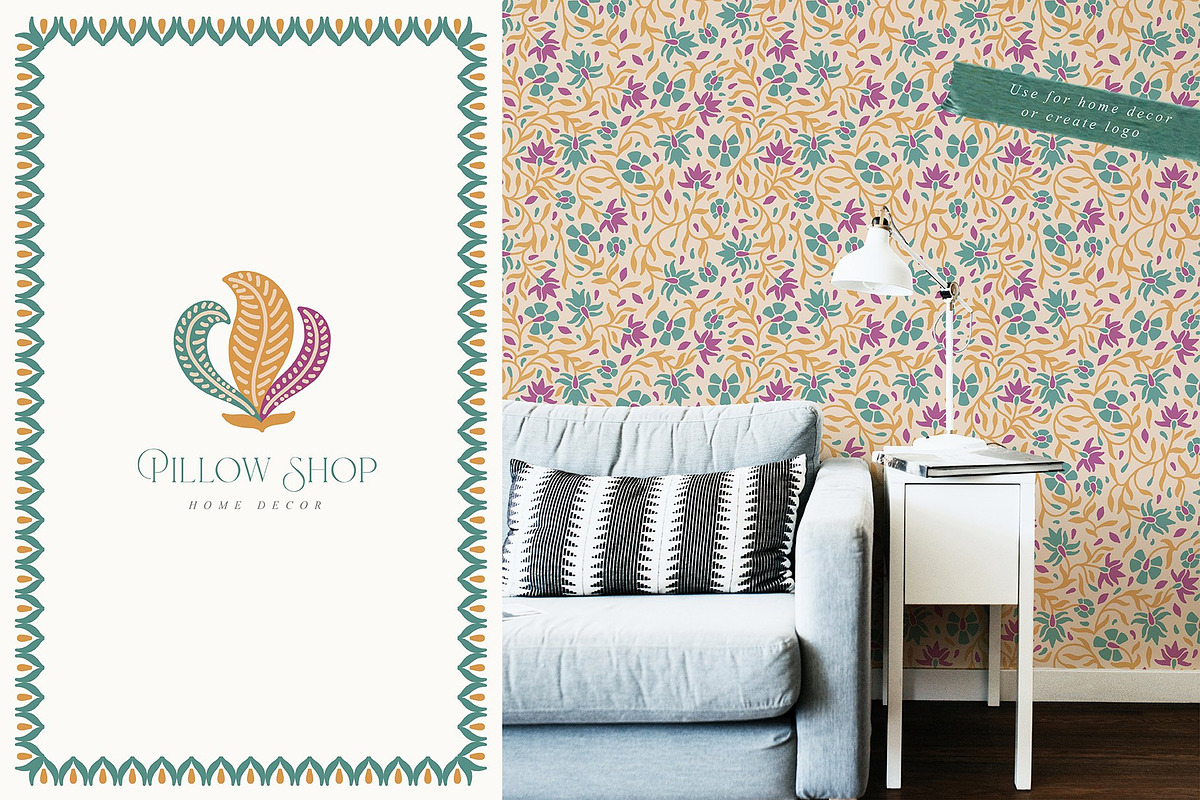 Indian Brand Collection, a Pattern Graphic by Julia Dreams (Photo 11 of 11)