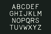 Loma - A Vintage-Style Stamp Font, a Font by Loren Klein (Thumbnail 10 of 12)