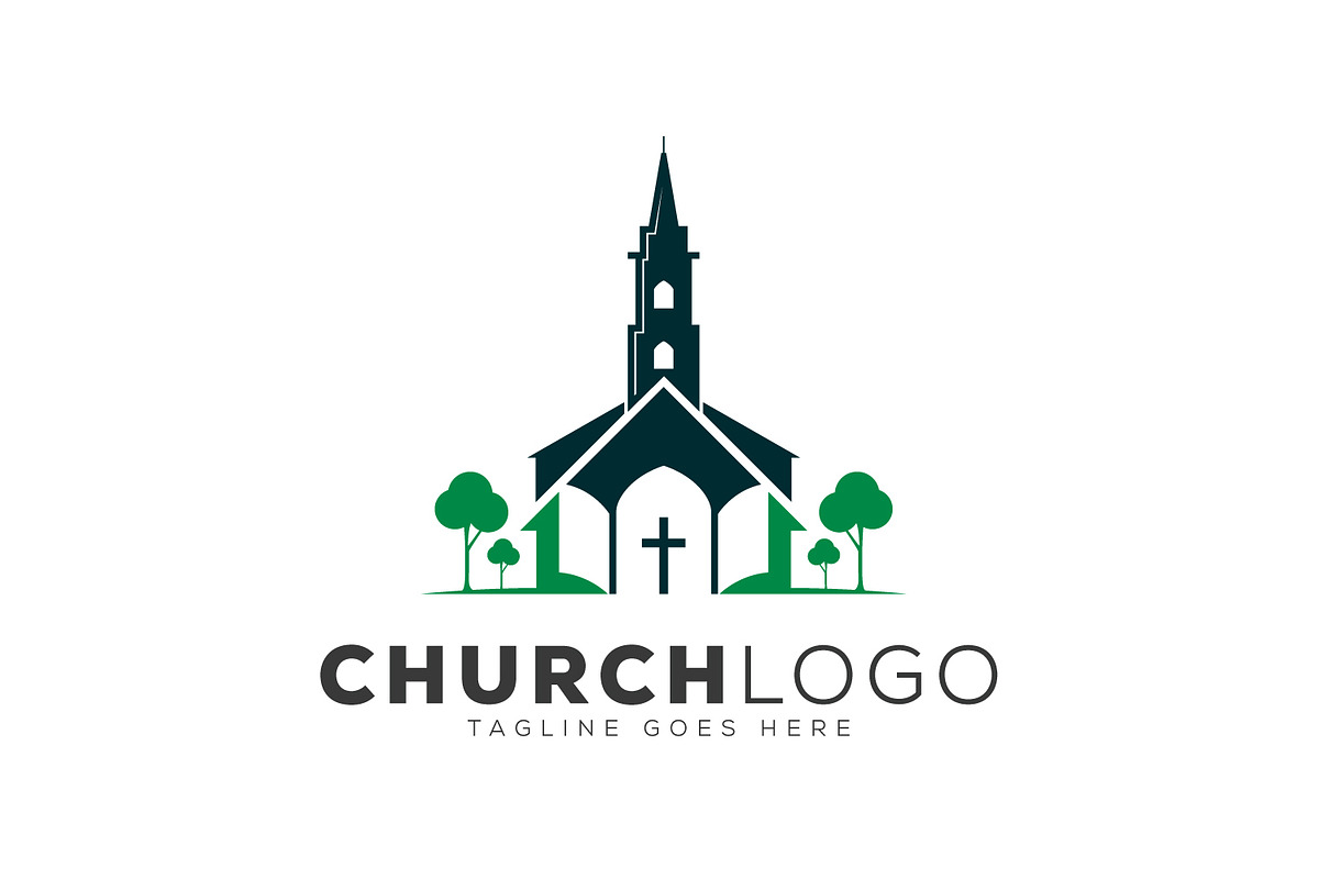 Church Logo, a Branding & Logo Template by Esrastion