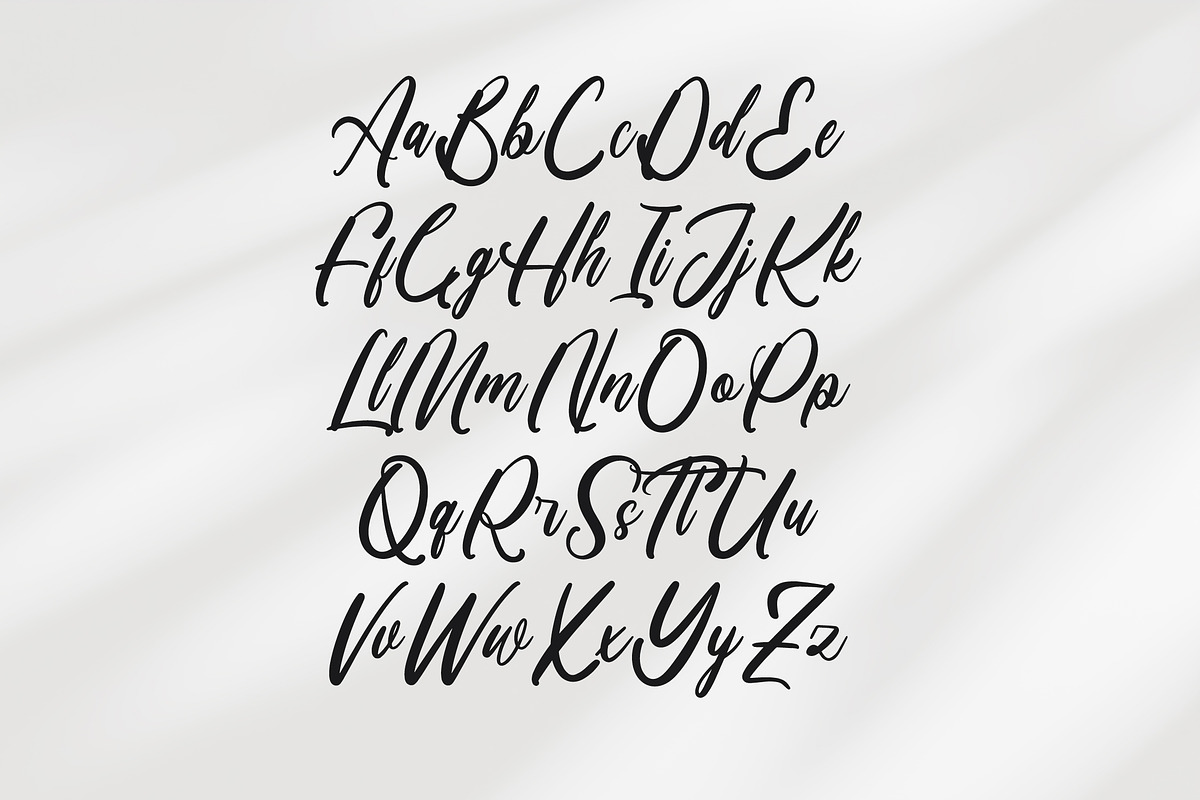 Shinerak Mottage Modern Handwritten, a Script Font by Letterena Studios Script (Photo 13 of 15)