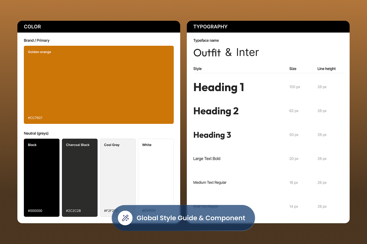 Livora - Furniture Landing Page preview 3
