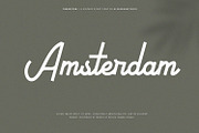 Thrapston - Vintage Script Font, a Script Font by Alpaprana (Thumbnail 4 of 13)