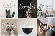 Torshavn Script, a Script Font by Creamy Script (Thumbnail 3 of 6)