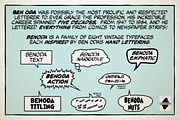 Benoda Titling Bundle, a Font by category4 (Thumbnail 2 of 7)