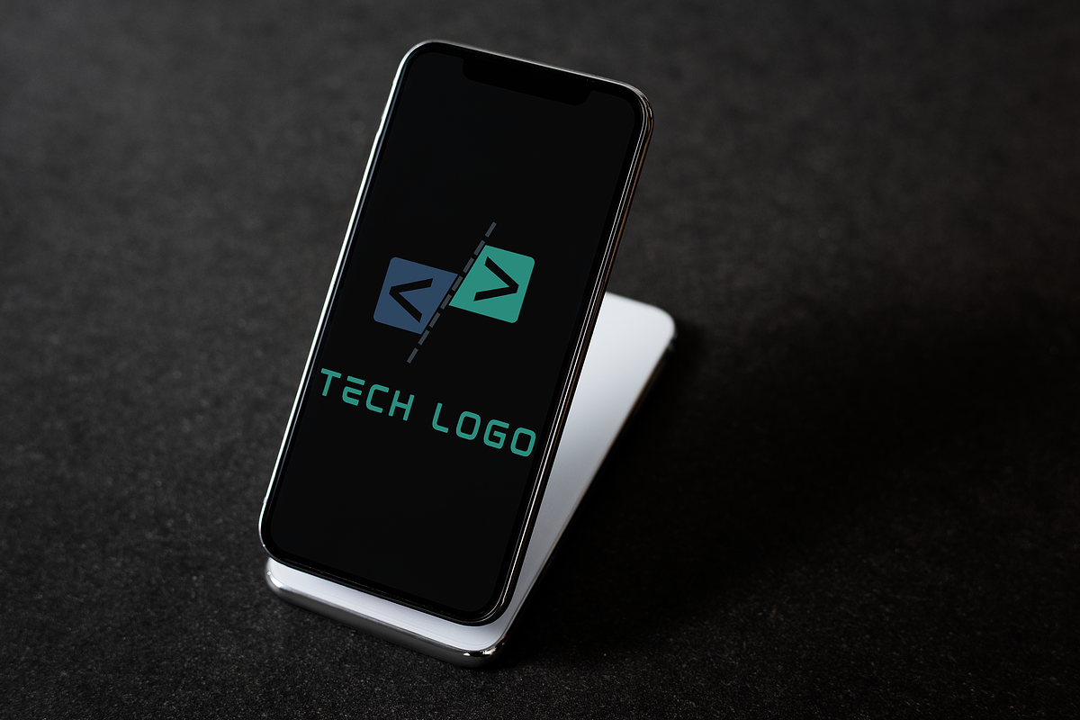 Tech Modern Business Logo Template, a Branding & Logo Template by Premium Digital Templates (Photo 1 of 3)